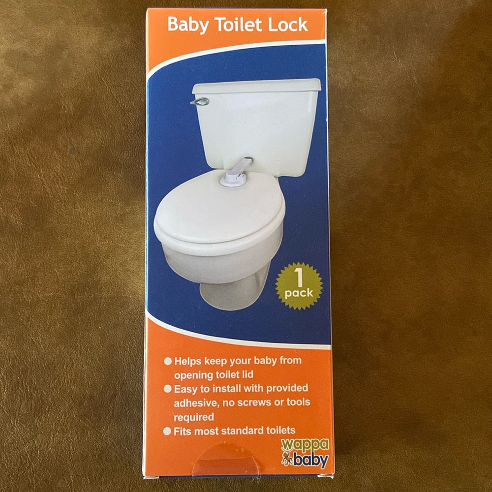 New: Baby Toilet Lock